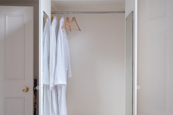 Bedroom closet