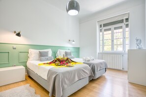 3 Schlafzimmer, Bügeleisen/Bügelbrett, kostenloses WLAN, Bettwäsche