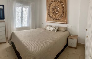2 bedrooms, iron/ironing board, WiFi, bed sheets - Close to sea in Rivera. Pool and beautiful garden. Close to golf  (Mijas Costa)
