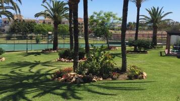 Property grounds