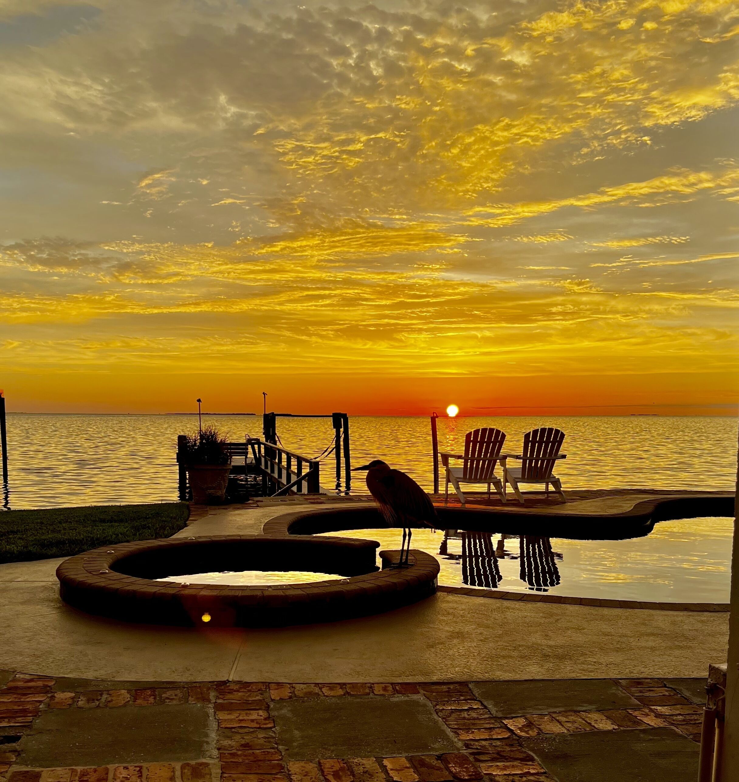 Due West gorgeous sunsets Nightly 