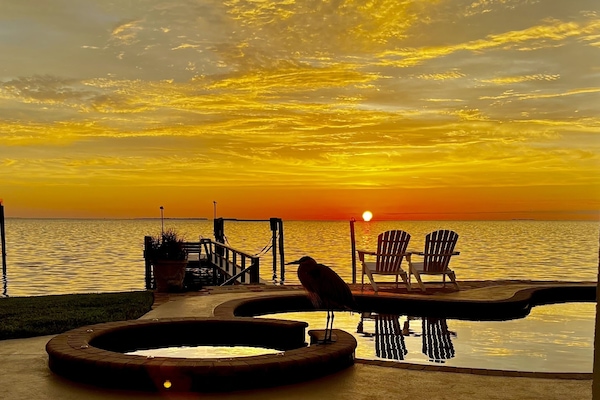 Due West gorgeous sunsets Nightly