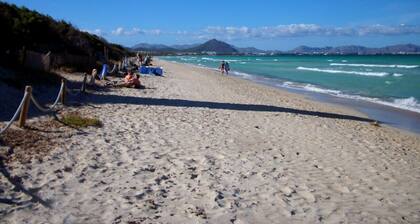 Villa con jardín a 150m de la playa