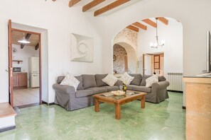 TV, fireplace, DVD player