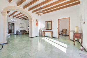 TV, fireplace, DVD player