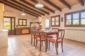 Dining - Finca Ca'n Puig - Calonge (Calonge)