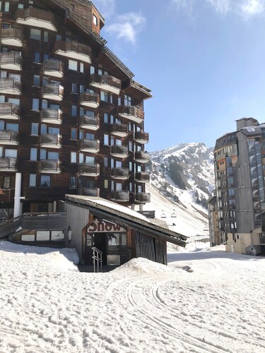 Studio tout confort au centre Avoriaz pour 4 personnes