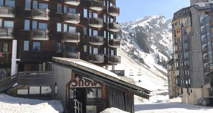 Studio Avoriaz Zentrum, gegenüber dem Dorfkinder, 4 Personen