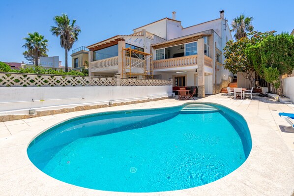 Pool - Villa Bahías - with private swimming pool (Bahía Grande)