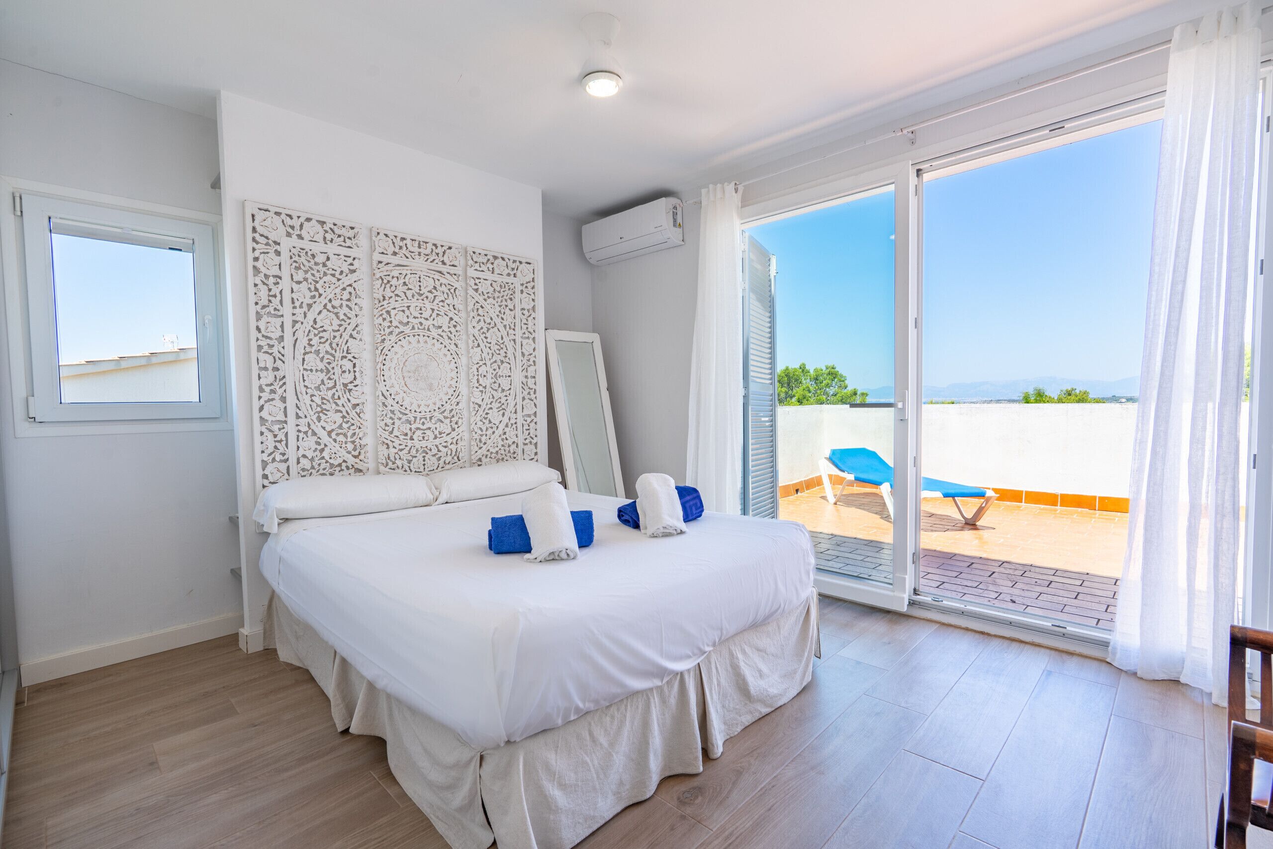 4 Schlafzimmer, Reisekinderbett, kostenloses WLAN, Bettwäsche
