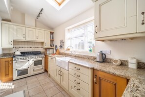 Microwave, dishwasher, high chair