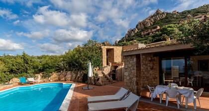 Porcospino: fantastischer Meerblick mit Shared Pool