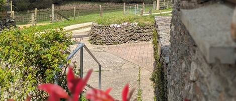 Overnatningsstedets område