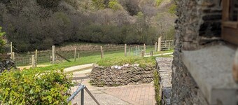 Landlig tilfluktssted for 2 med privat HOT TUB i nærheten av Exmoor og kysten