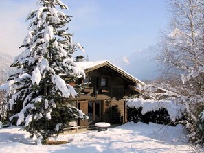 Exterior - Chalet Bois de Neige - a family chalet for all seasons (Les Houches)