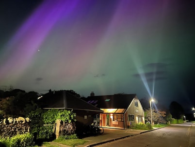 Beach Chalet With Panoramic Views