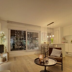 Interior - Splendid Penthouse Knokke center for 4 people with 2 large terraces (Knokke-Heist)