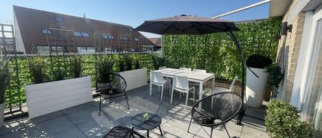 Opções para refeição ao ar livre