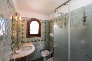 Een douche, een haardroger