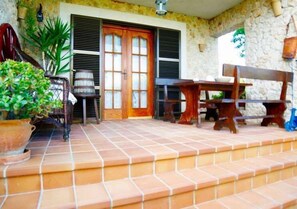 Restaurante al aire libre