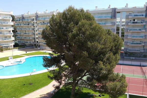 Vue aérienne