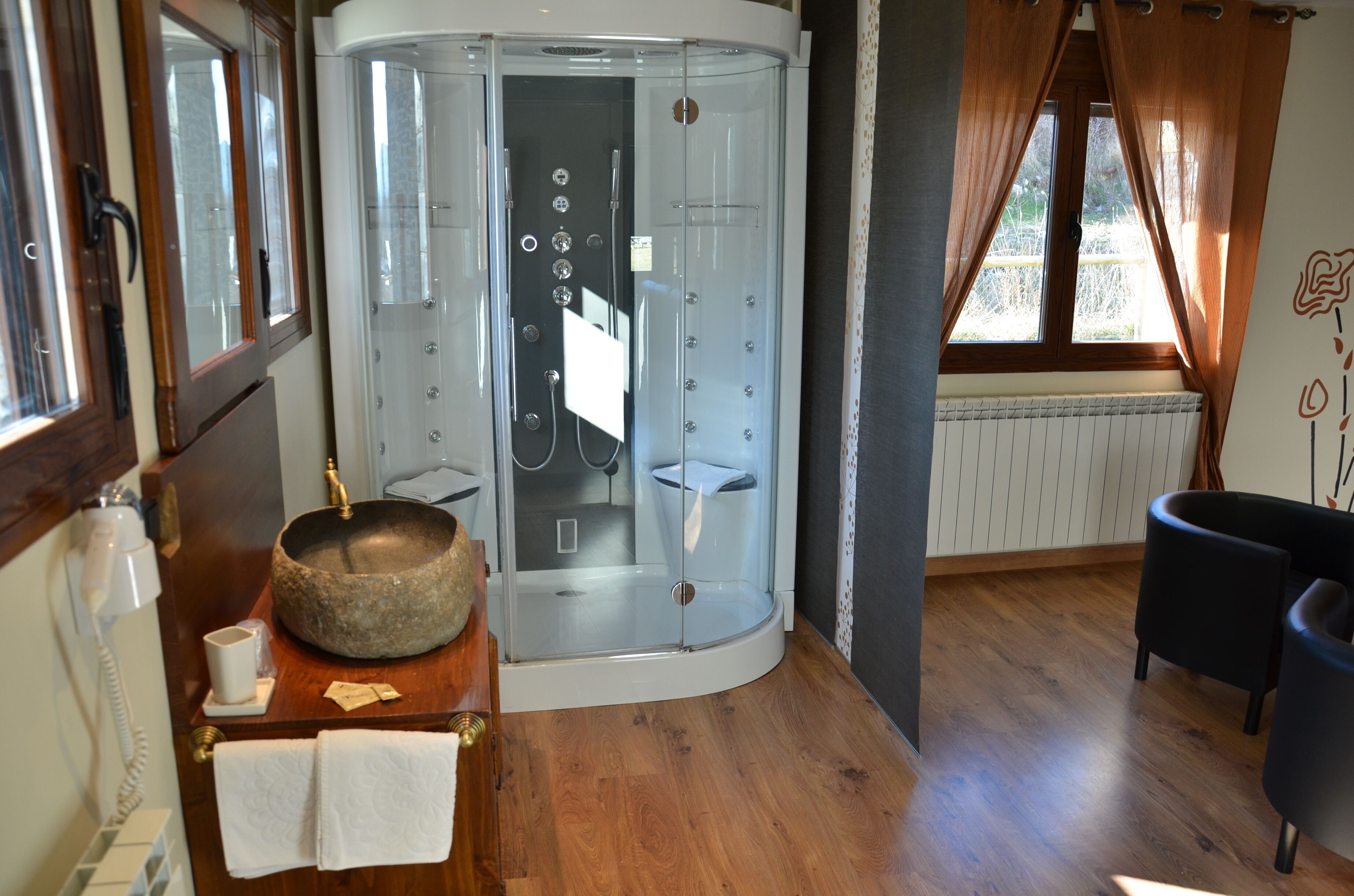 Casas rurales La Ribera for 2 people