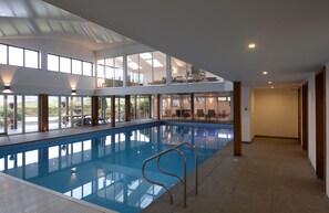 The 7m x 14m private swimming pool