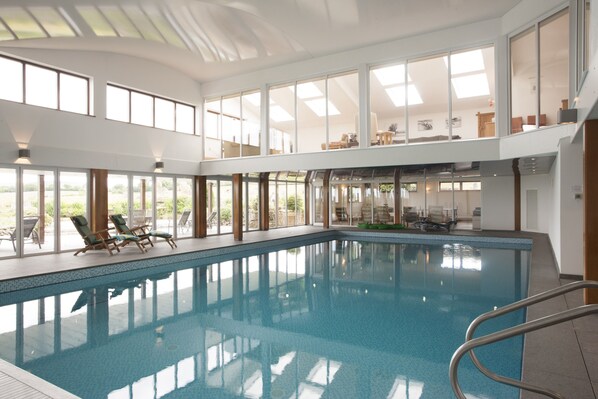 Beheizter Pool