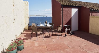 Huoneisto upealla merinäköalalla Pittenweem LÄHELLÄ St Andrews