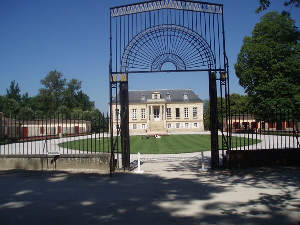 Áreas de la propiedad