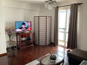 TV, DVD player