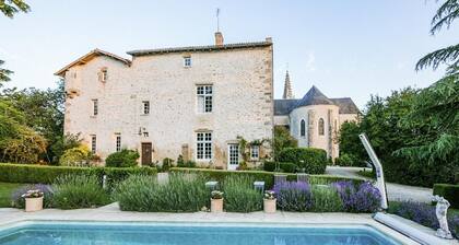 14th Century Stone Priory with a private pool