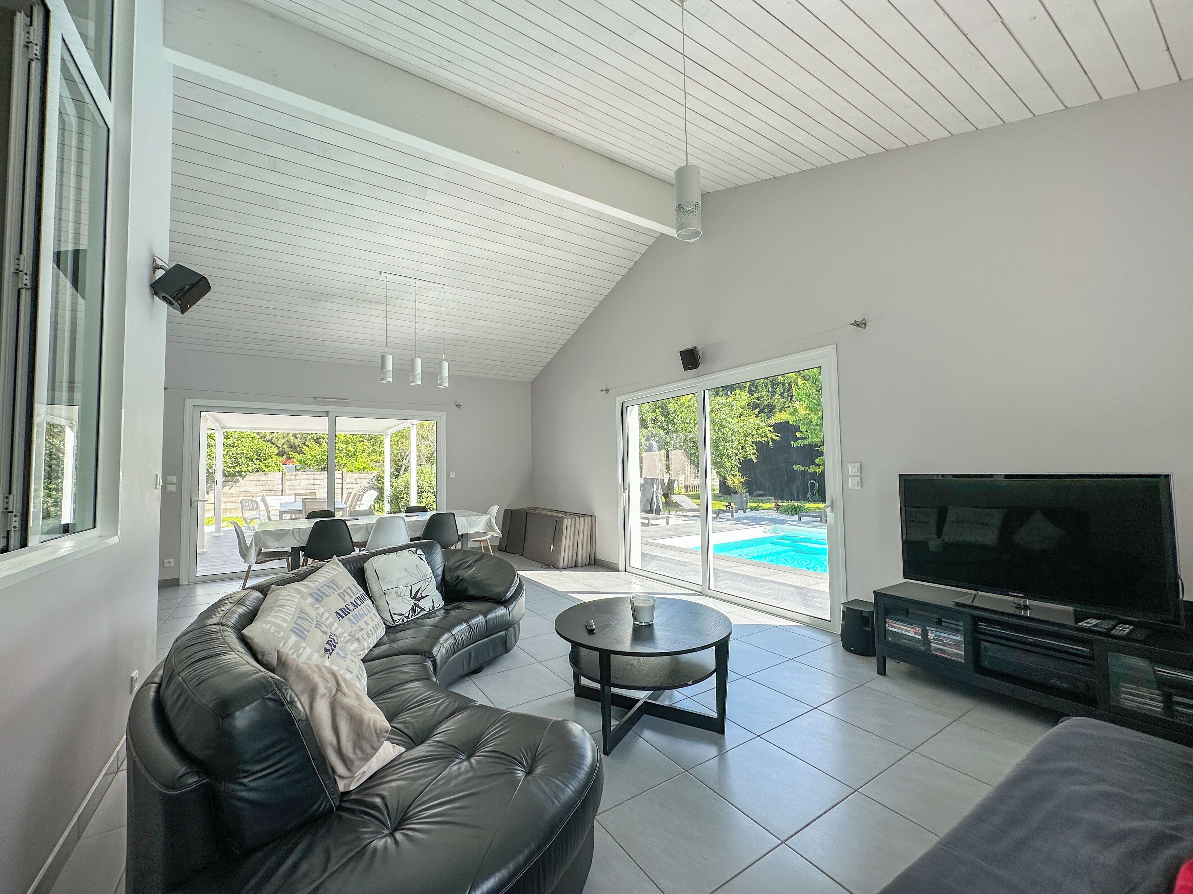 Villa Hoa, single storey house of 150m², 4 bedrooms / 8 beds, heated swimming pool