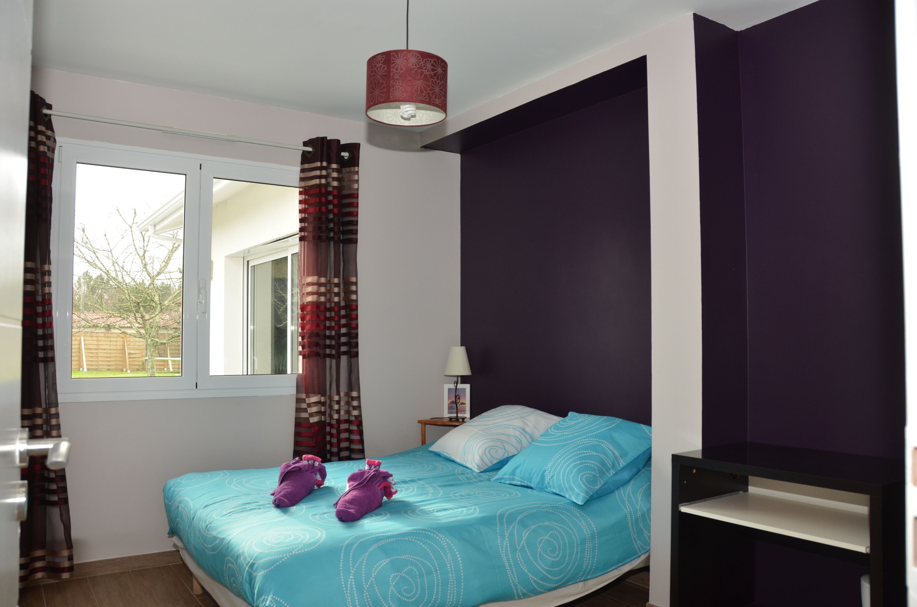 Villa Hoa, single storey house of 150m², 4 bedrooms / 8 beds, heated swimming pool