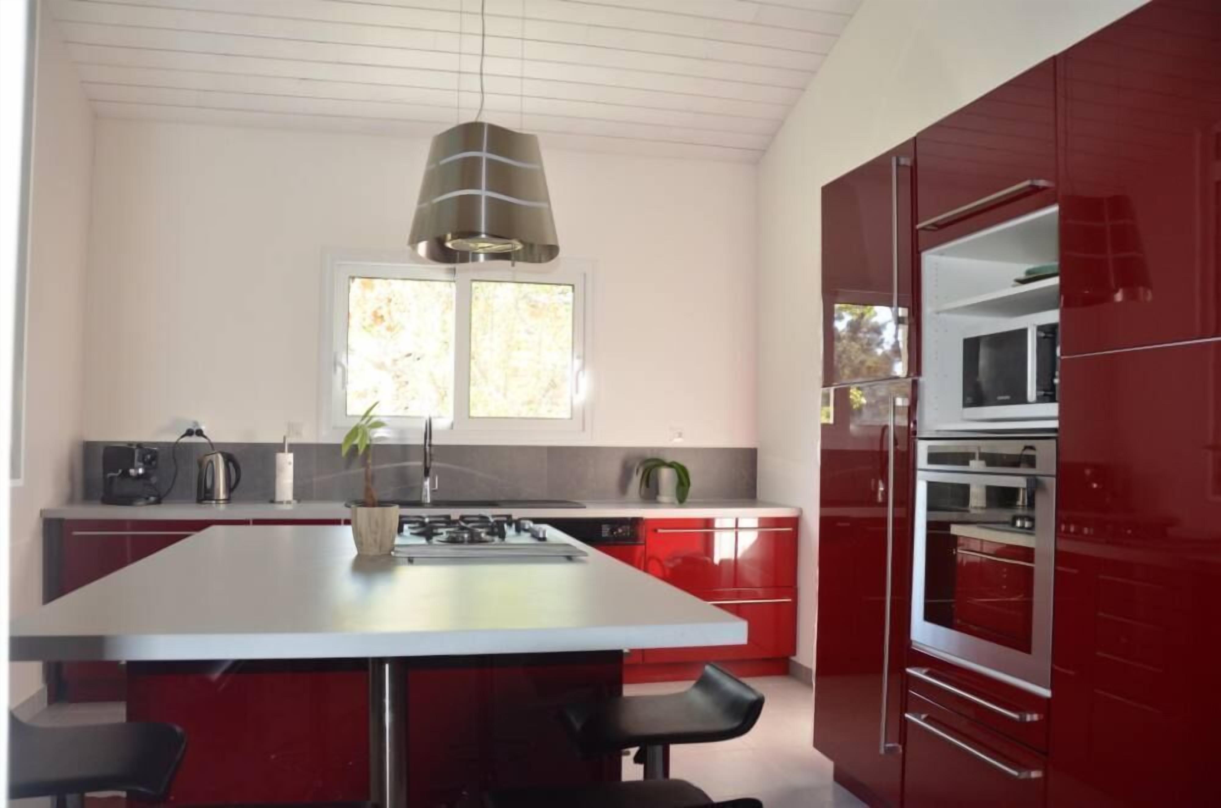 Villa Hoa, single storey house of 150m², 4 bedrooms / 8 beds, heated swimming pool