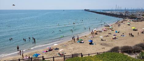 Sulla spiaggia