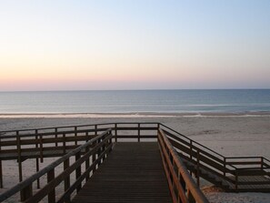 Beach nearby