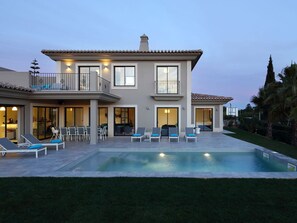 Piscine chauffée
