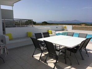Outdoor dining - ALEXANDROS VILLA - HESTIA - KOS -GRECE - 8 people - private pool (KOS)