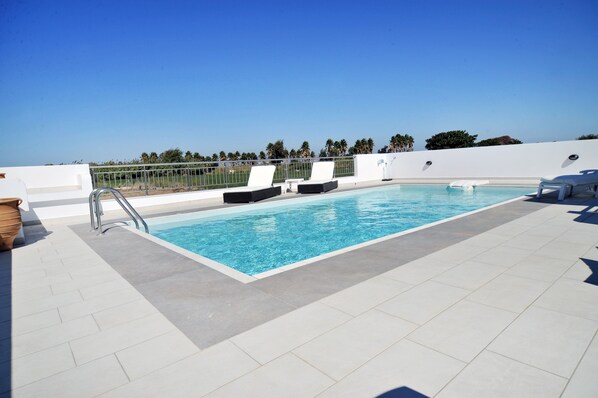 Outdoor pool - ALEXANDROS VILLA - HESTIA - KOS -GRECE - 8 people - private pool (KOS)