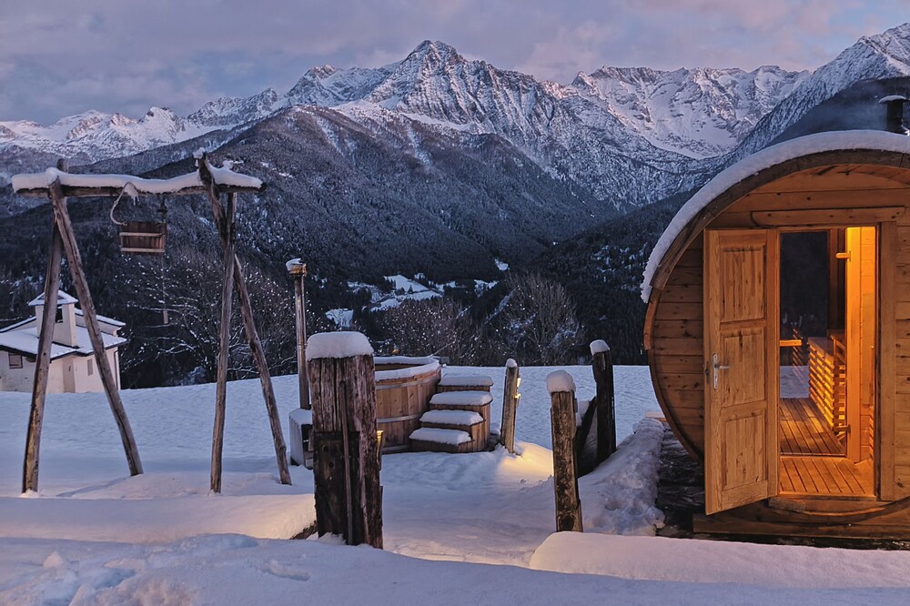Chalet Cormignano, nature and wellness