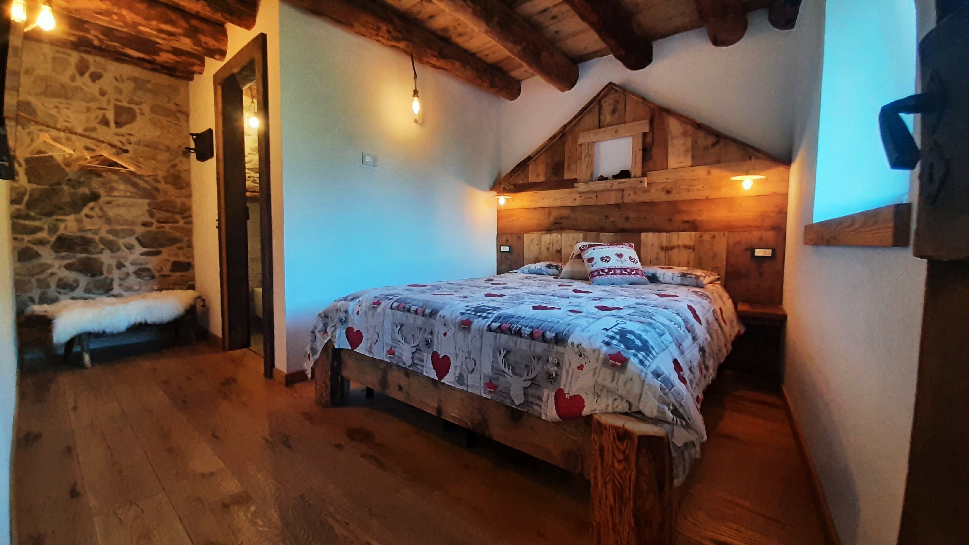 Chalet Cormignano, nature and wellness