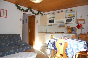 Interior - Comfortable apartment in chalet - outdoor swimming pool (Gérardmer)