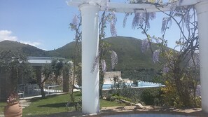 Pool - Villa With Private Pool And Sea Views, Peaceful Location,10 Minutes To The Beach (Itri)