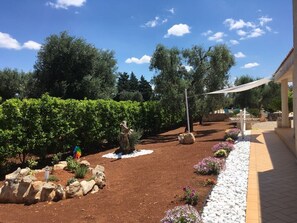 Parco della struttura