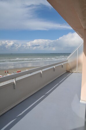 Am Strand, Strandtücher
