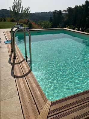 Piscine extérieure