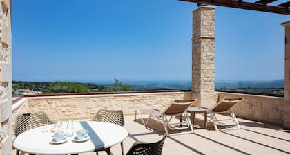 Stone Made villa in picturesque village! Private pool & full privacy!
