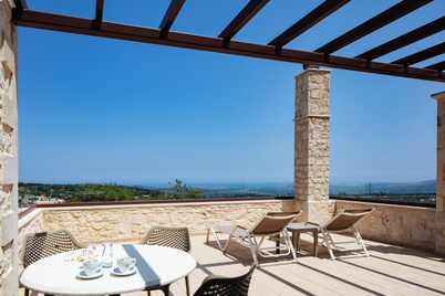 Stone Made villa in picturesque village! Private pool & full privacy!