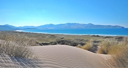 De lujo de 4 estrellas buhardilla cabaña en Cloghane península de Dingle
